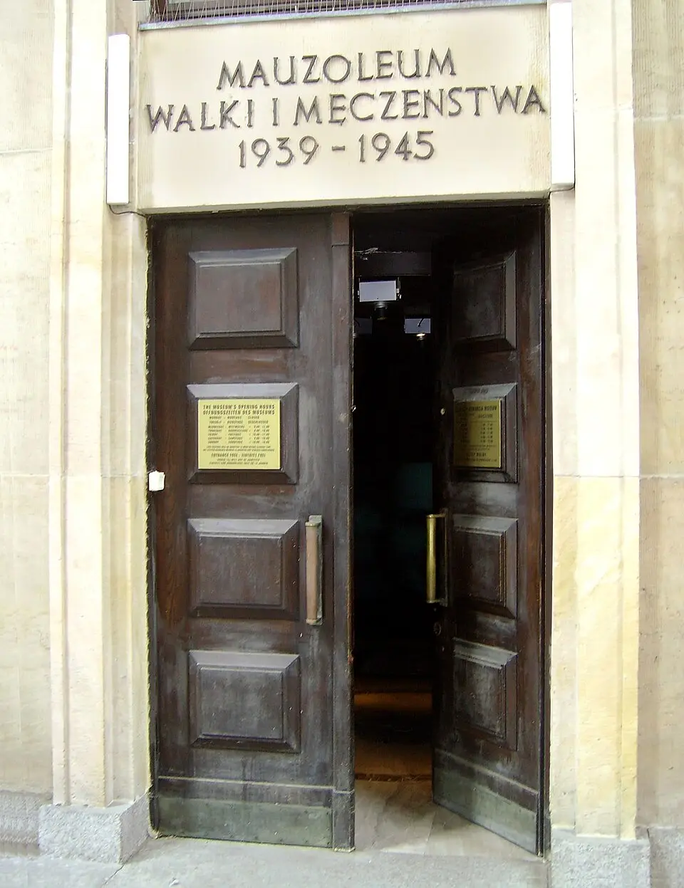 mausolée de la Lutte et du Martyre