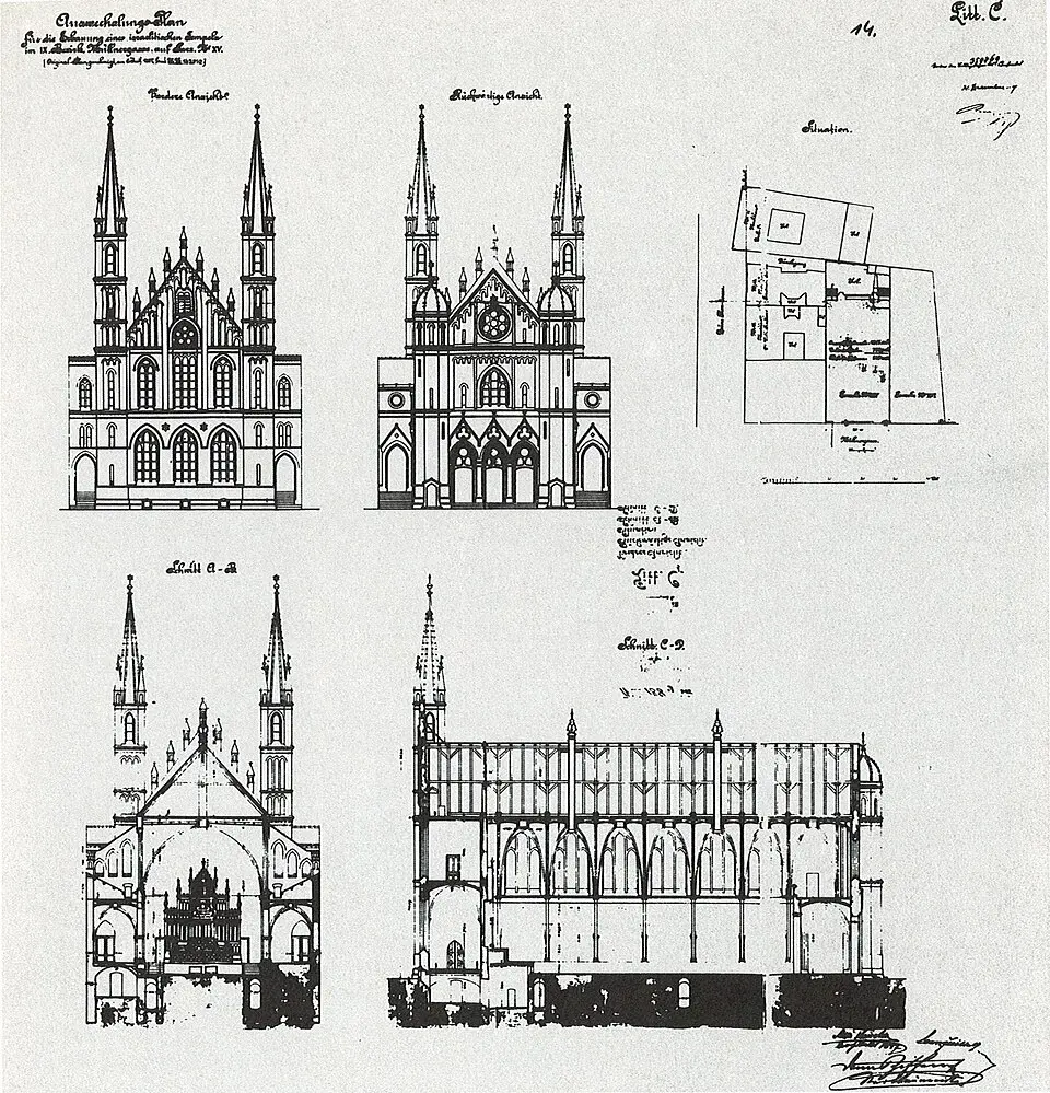 synagogue de Müllnergasse