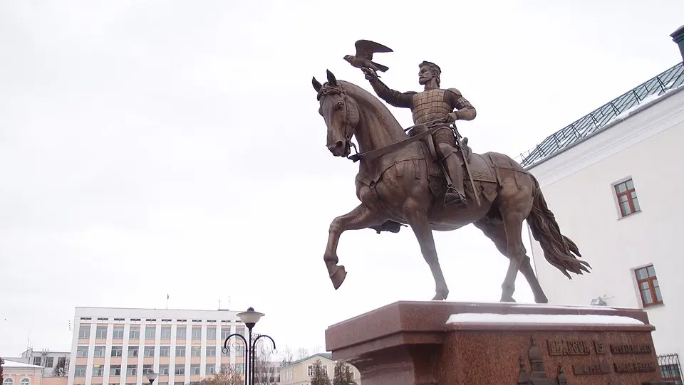 Помнік князю Альгерду