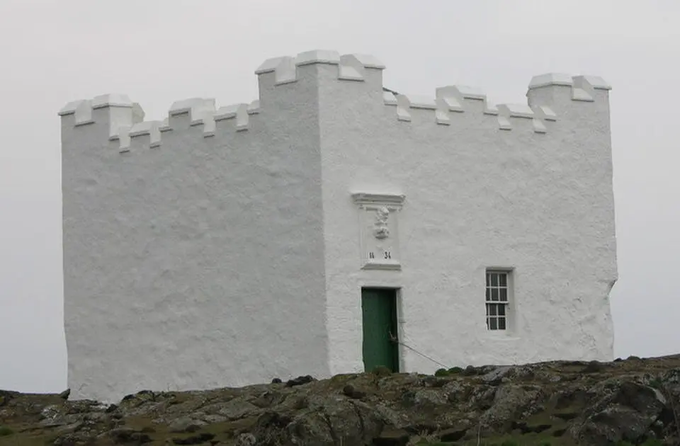 Old Isle of May Lighthouse