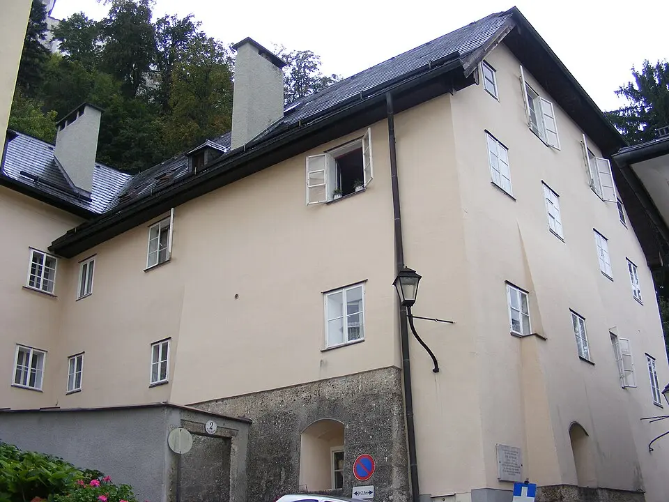 Bürgerhaus, sog. Mayburgerhaus
