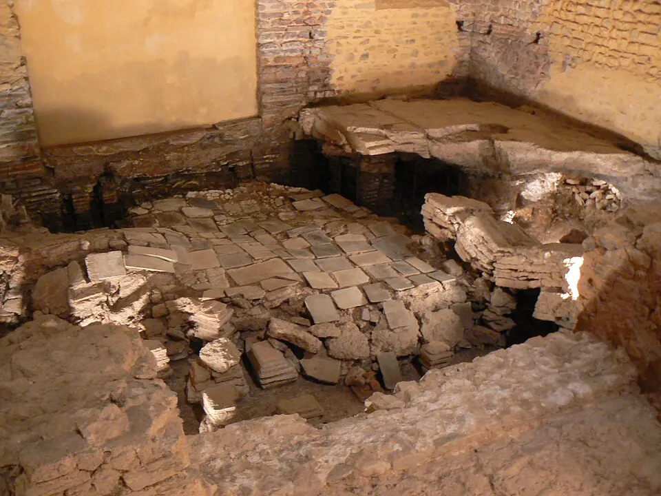 thermes gallo-romains d'Entrammes