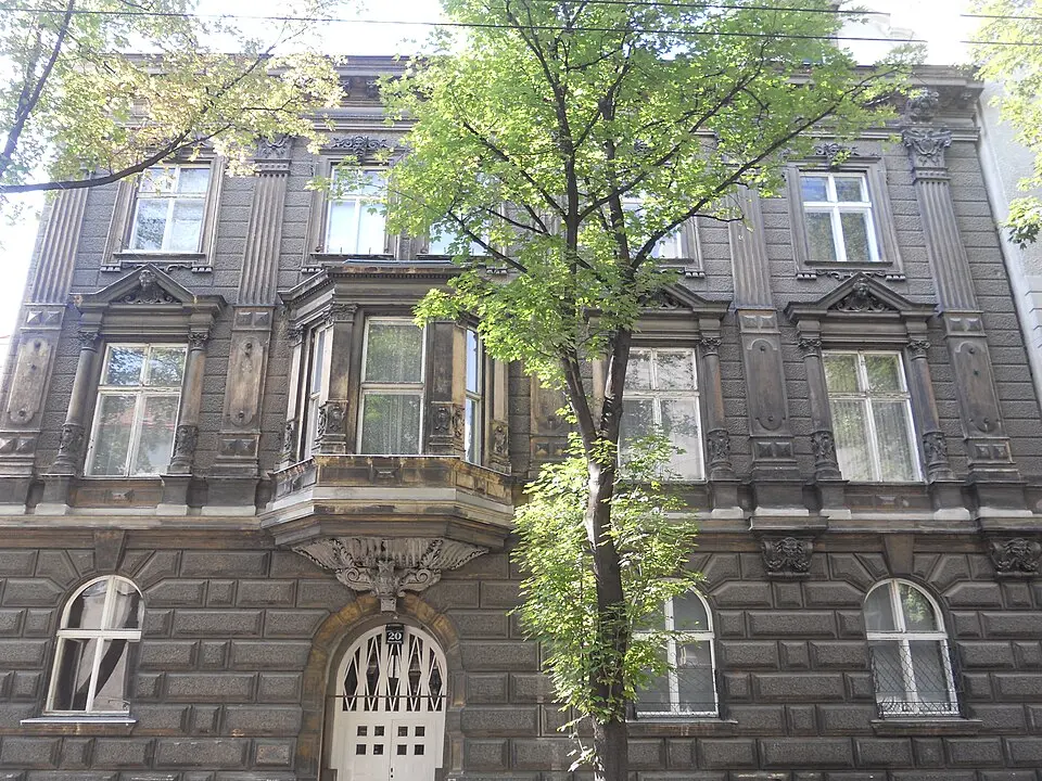 Wohnhaus, Haus Biach