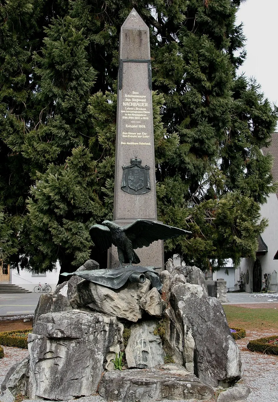 Sigmund-Nachbauer-Denkmal
