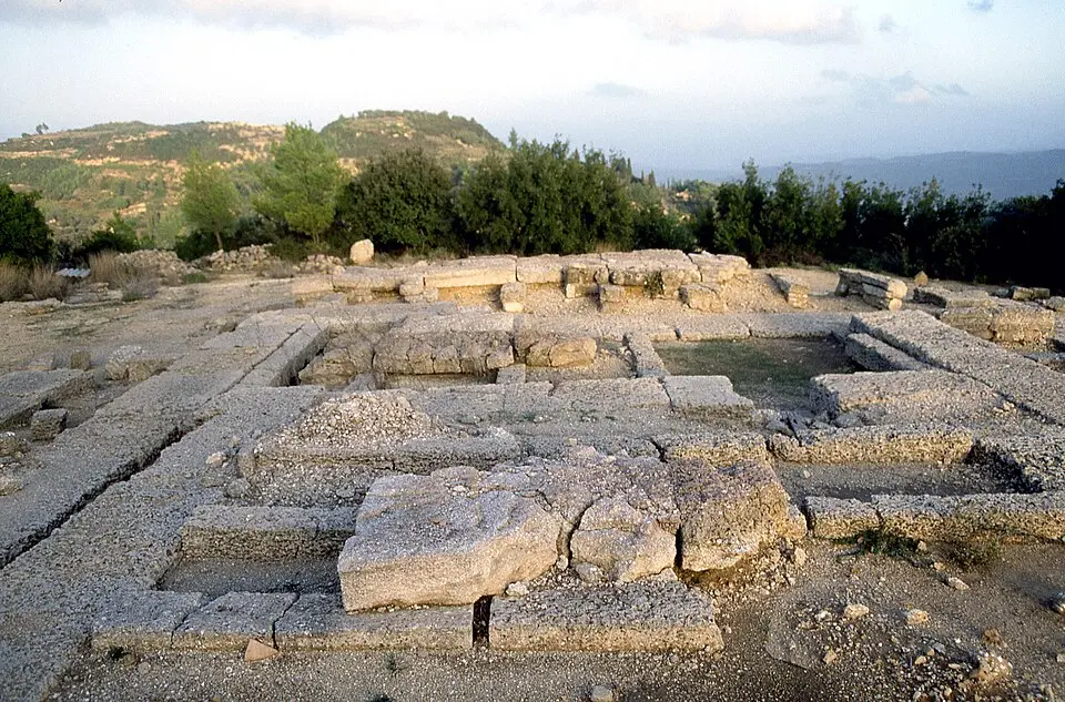 Ναός Αθηνάς στη Σκιλλουντία