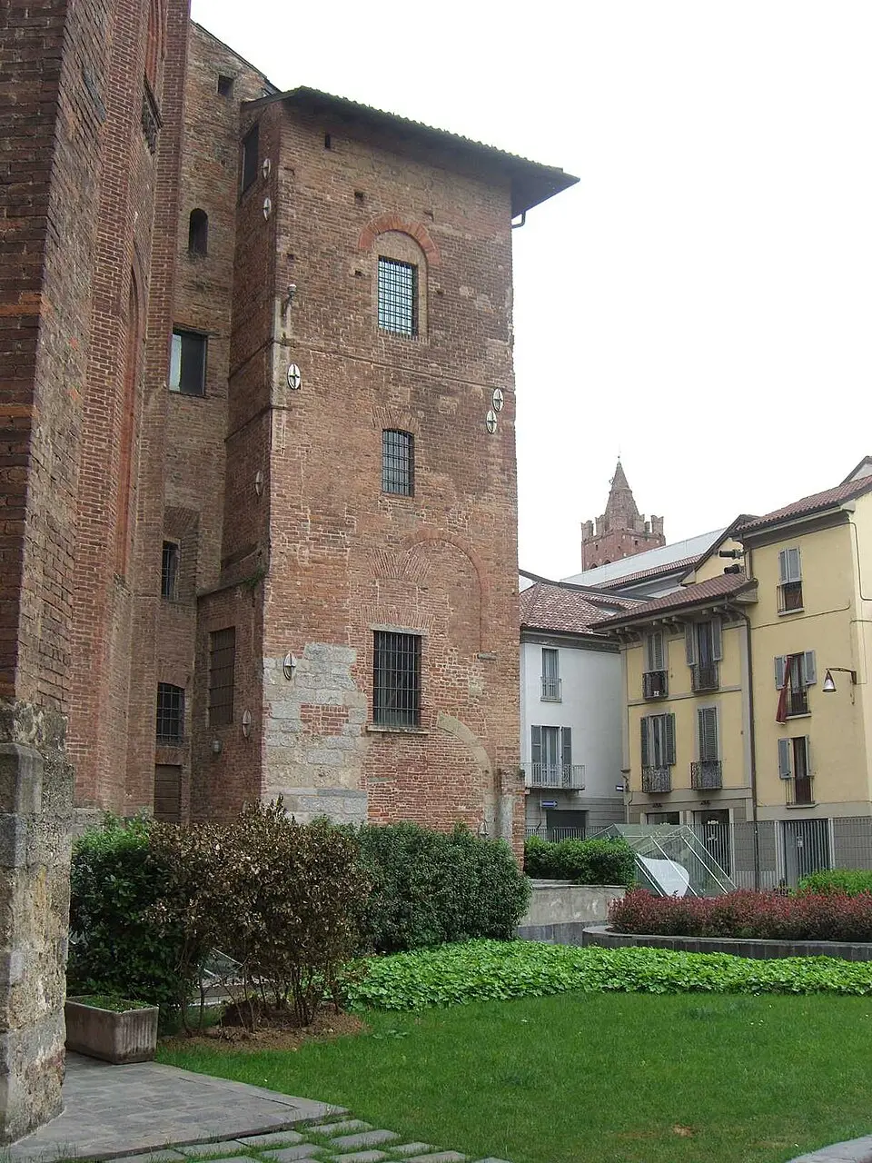 ancienne basilique de San Giovanni Battista