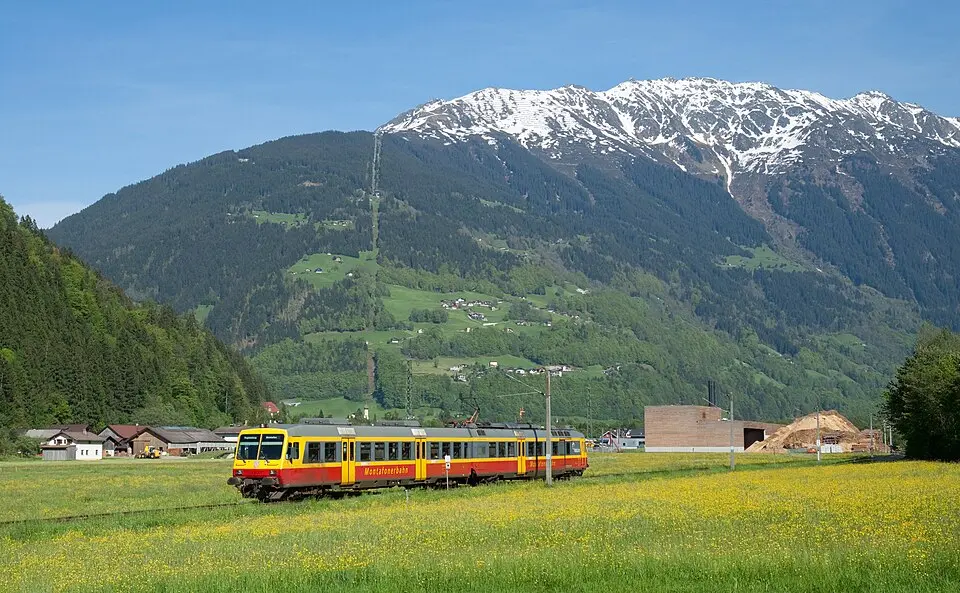 Montafonerbahn