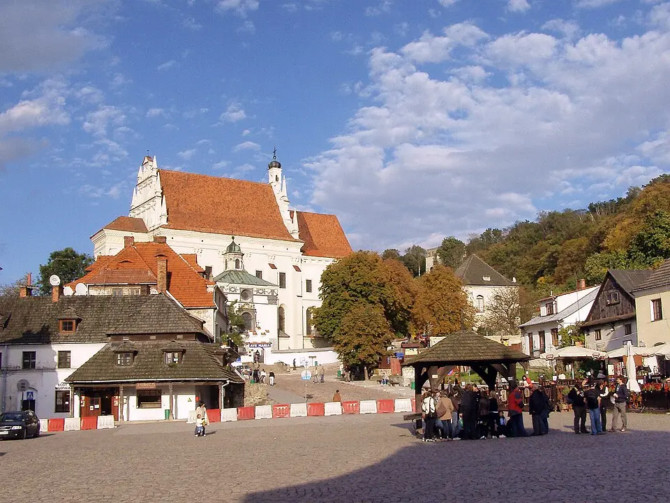 Kościół farny św. Jana Chrzciciela i św. Bartłomieja w Kazimierzu Dolnym