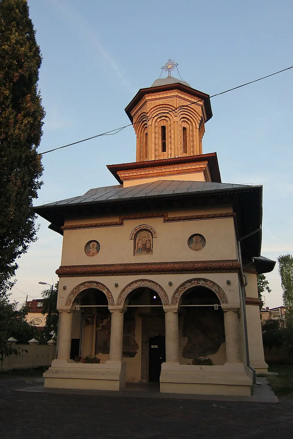 Biserica Mântuleasa