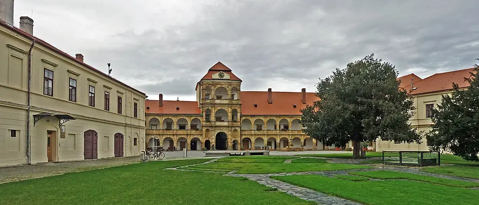 Bild: SchiDD · CC BY-SA 4.0 Schloss Moravská Třebová