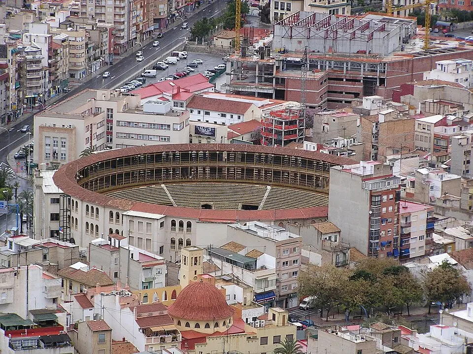 plaza de toros de Alicante