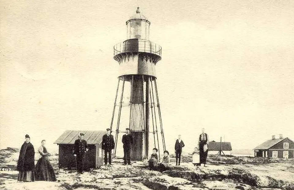 Måseskär old lighthouse