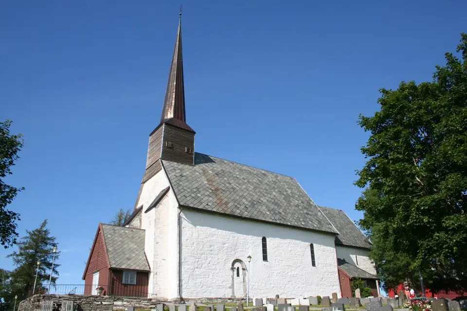 Kirche von Mære