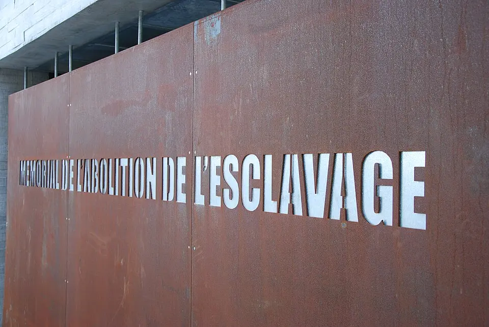 mémorial de l'abolition de l'esclavage