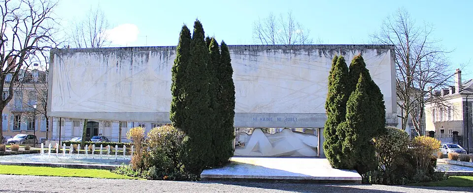 mémorial des martyrs de la déportation de Tarbes