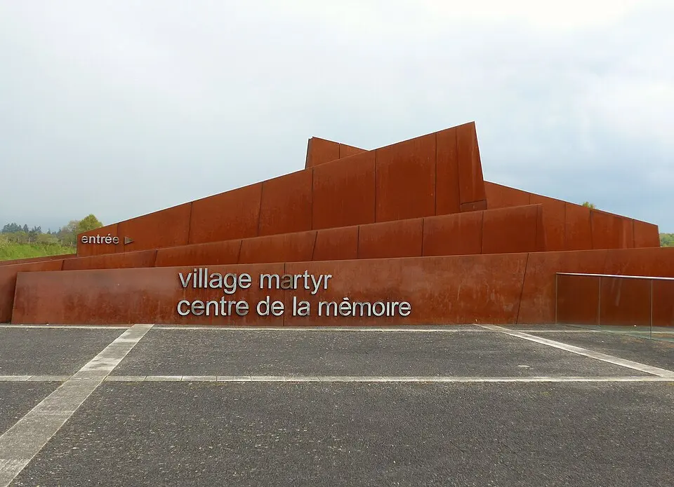 centre de la mémoire d'Oradour-sur-Glane