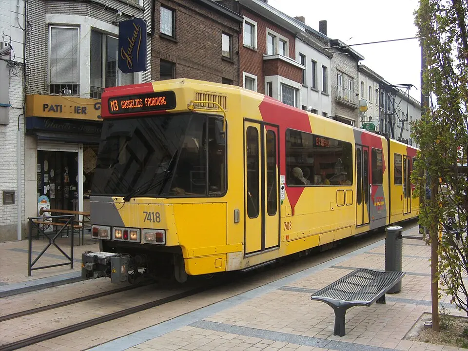Métro Léger de Charleroi