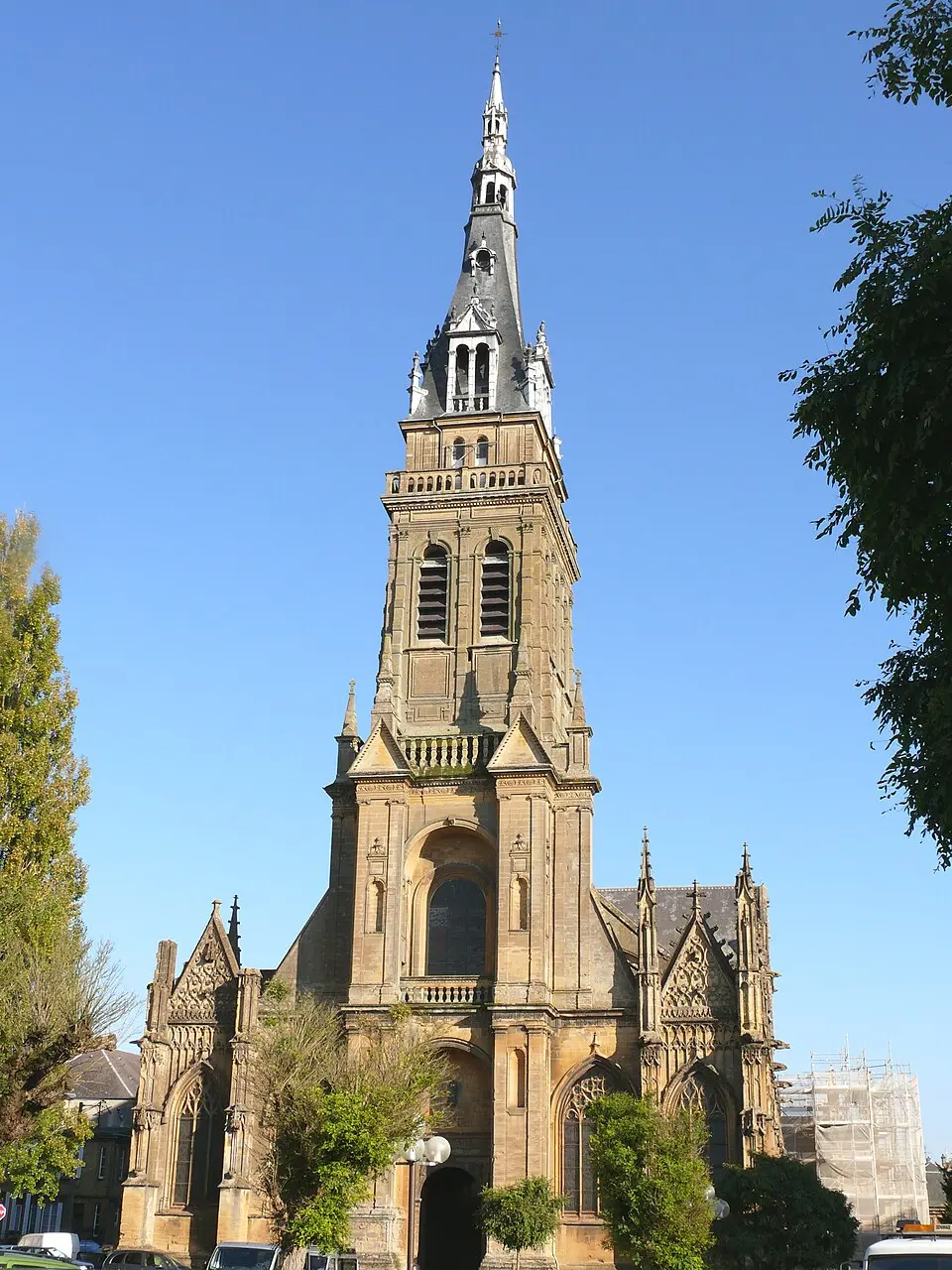 basilique Notre-Dame d'Espérance de Charleville-Mézières