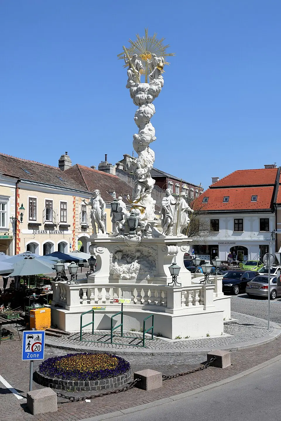 Pestsäule (Mödling)