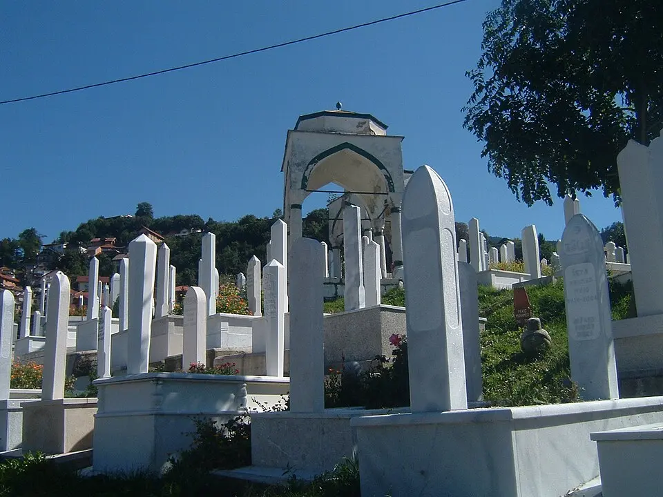 Friedhof Alifakovac