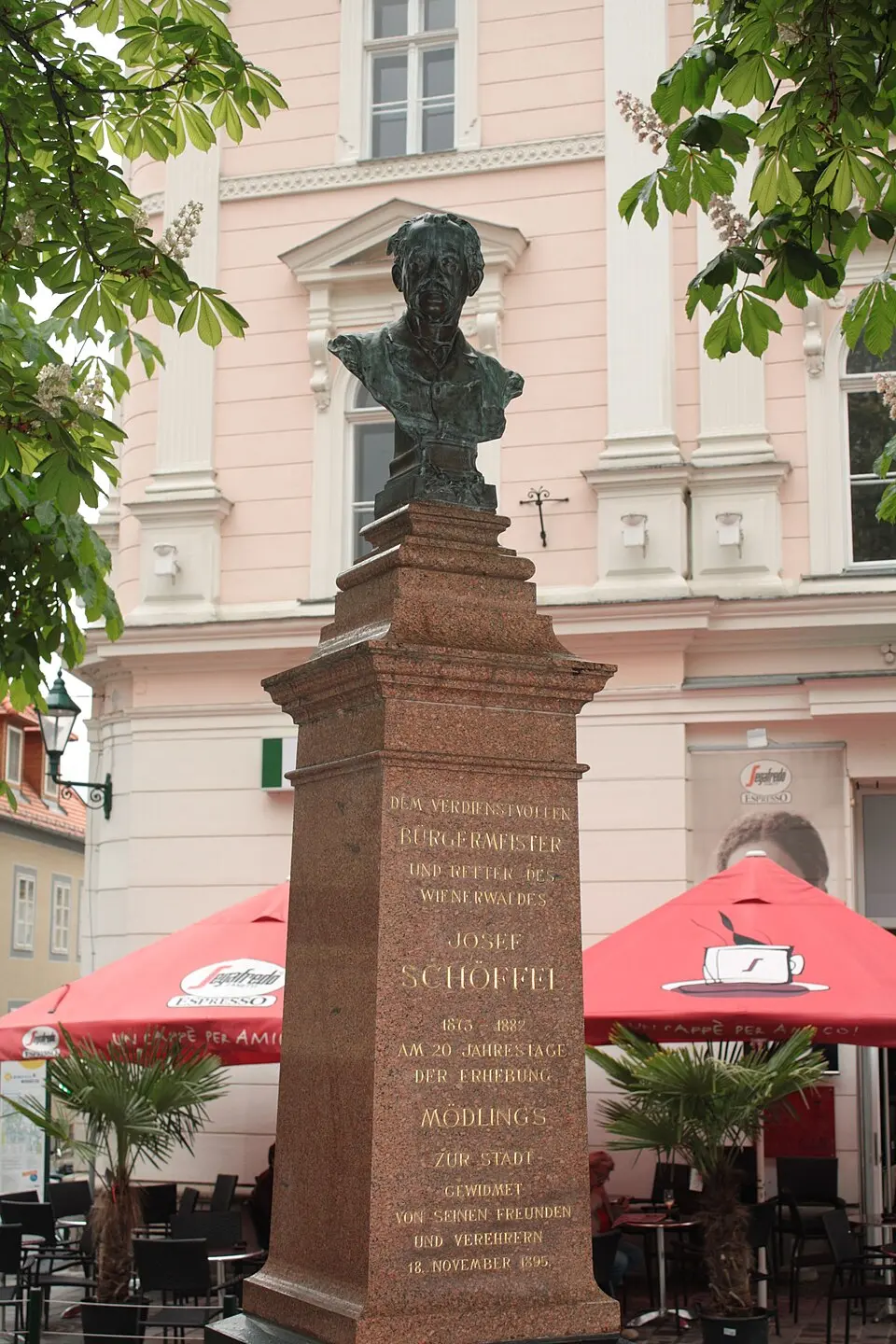 Persönlichkeitsdenkmal Josef Schöffel