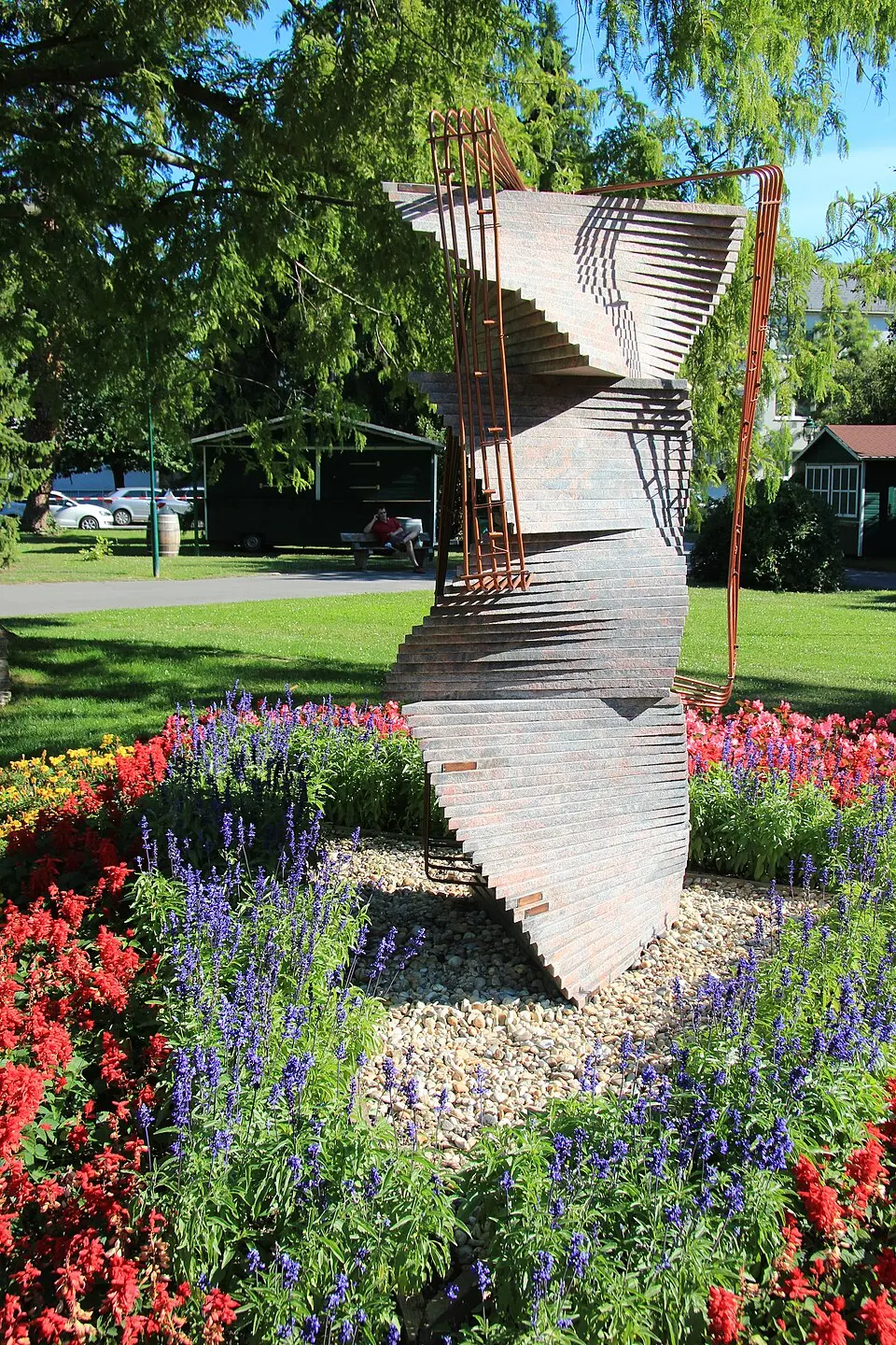 Arnold Schönberg-Brunnen