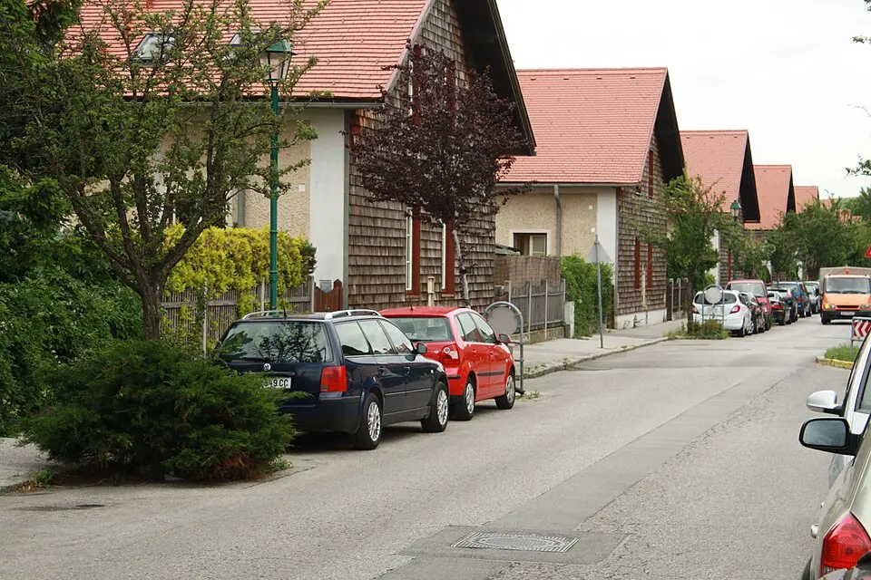 Arbeitersiedlung „Kolonie“ bzw. „Schustersiedlung“