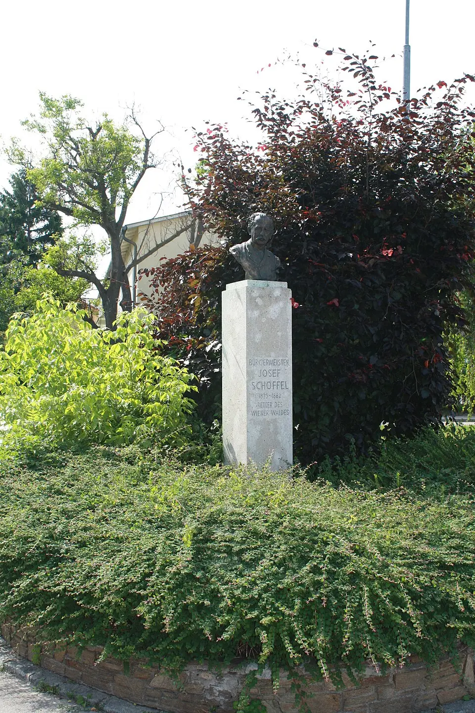 Persönlichkeitsdenkmal Josef Schöffel
