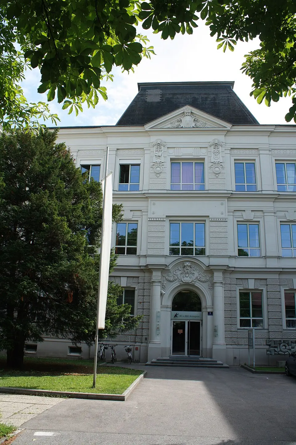 Bundesgymnasium und Bundesrealgymnasium Franz-Keim-Gasse