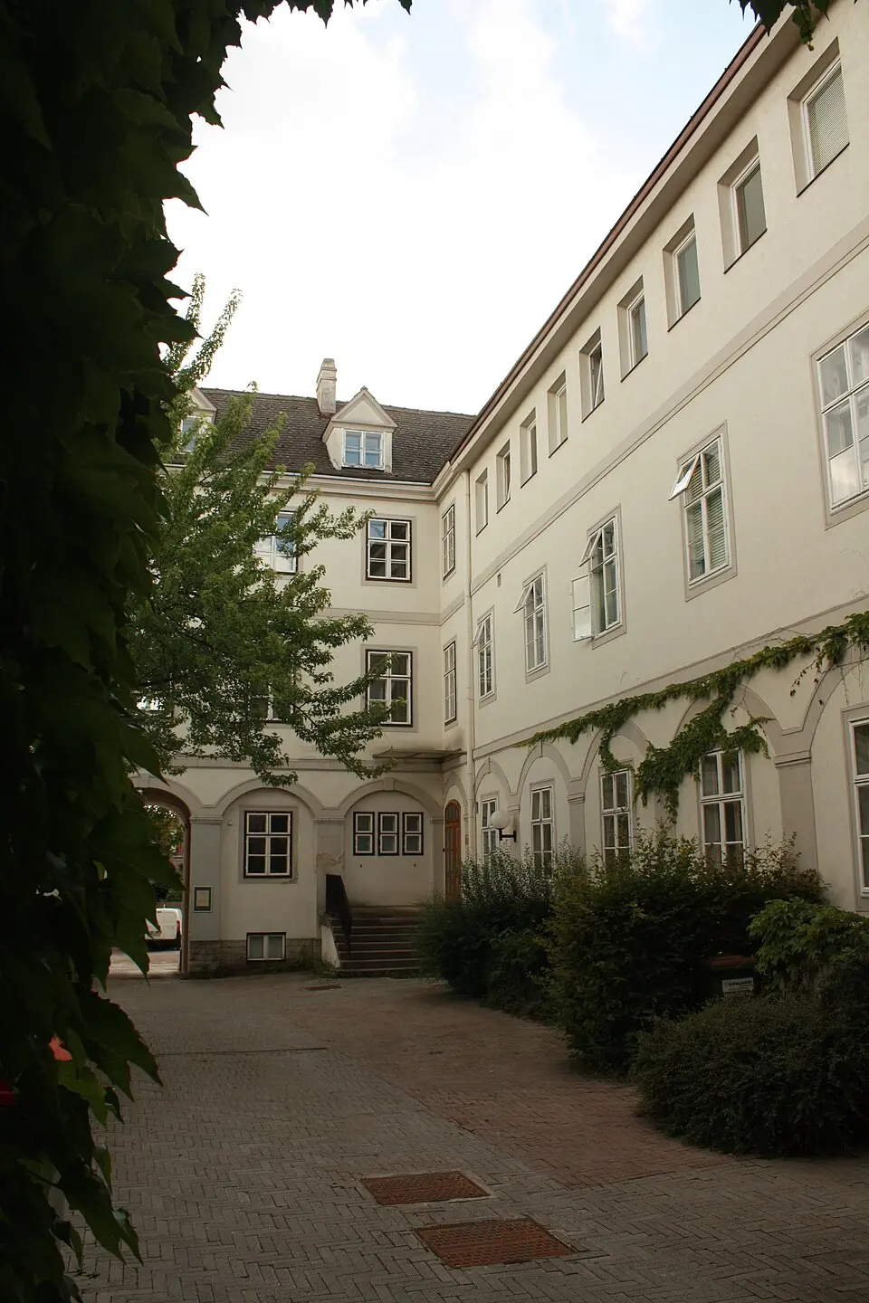 Rathaus/Gemeindeamt, Hinterhaus