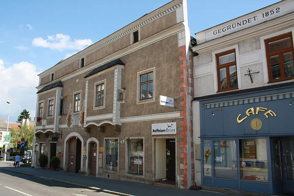 Beethovenhaus, ehem. Hafnerhaus