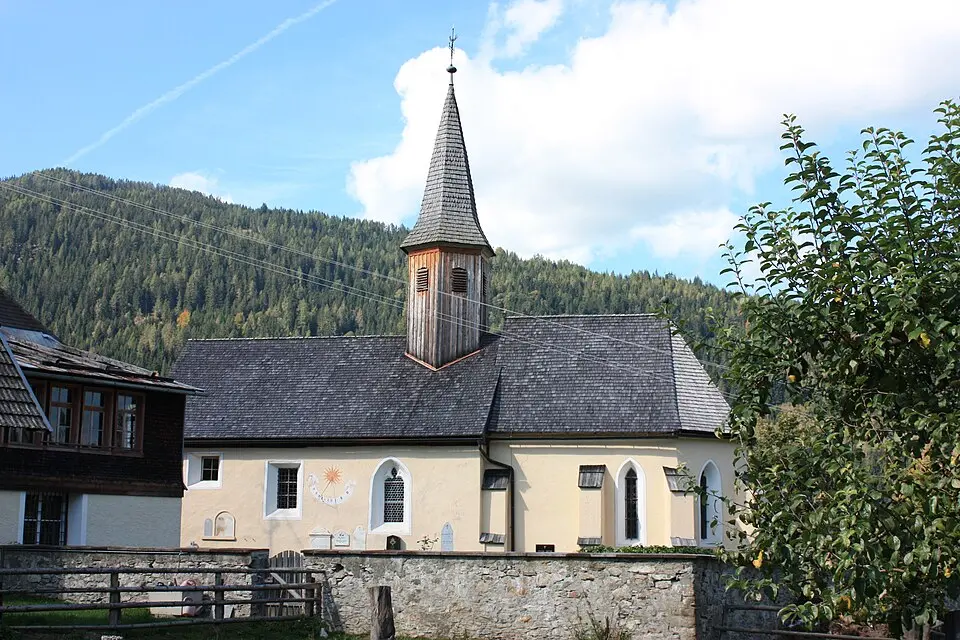 Pfarrkirche Oberhof
