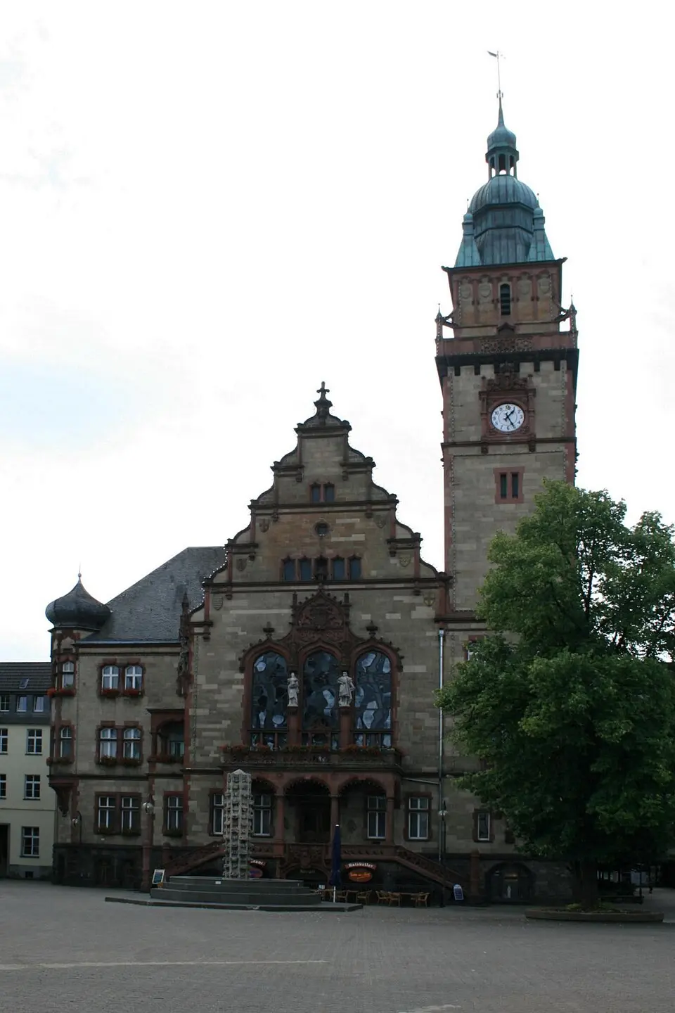 Slika: Käthe und Bernd Limburg, www.limburg-bernd.de · CC BY-SA 3.0 DE Rathaus Abtei