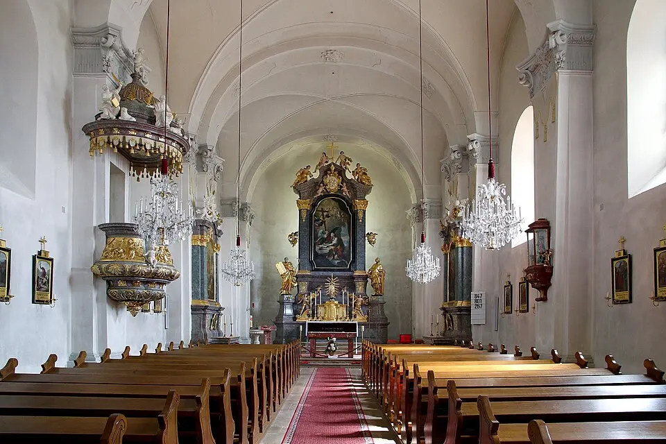 Pfarrkirche Mönchhof