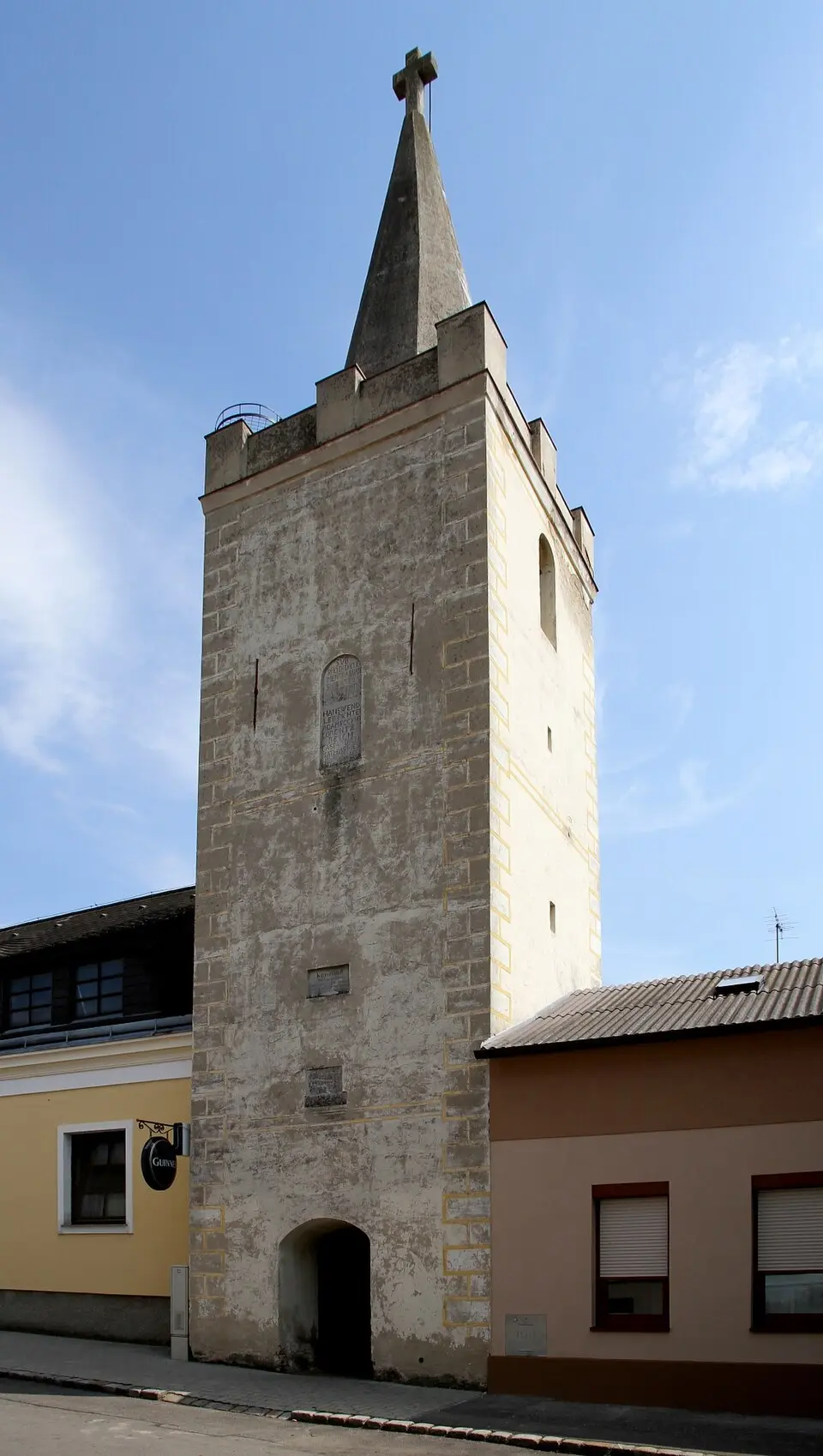 Obrázok: C.Stadler/Bwag · CC BY-SA 3.0 Befestigungs/Militärbauten, Wehrturm