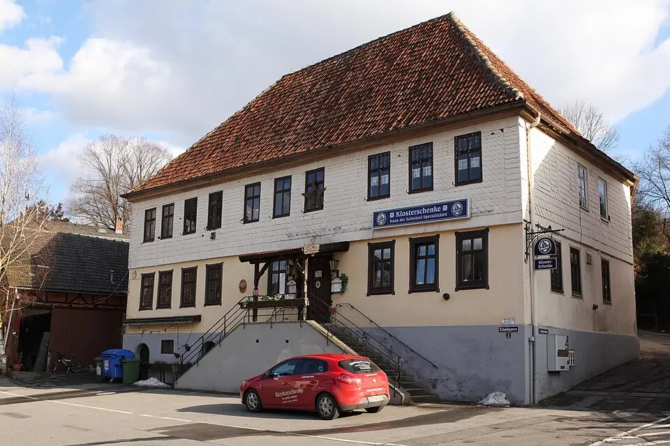 Obrázok: Störfix · CC BY-SA 3.0 DE Gasthaus Klosterschänke