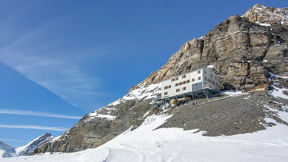 Mönchsjoch Hut