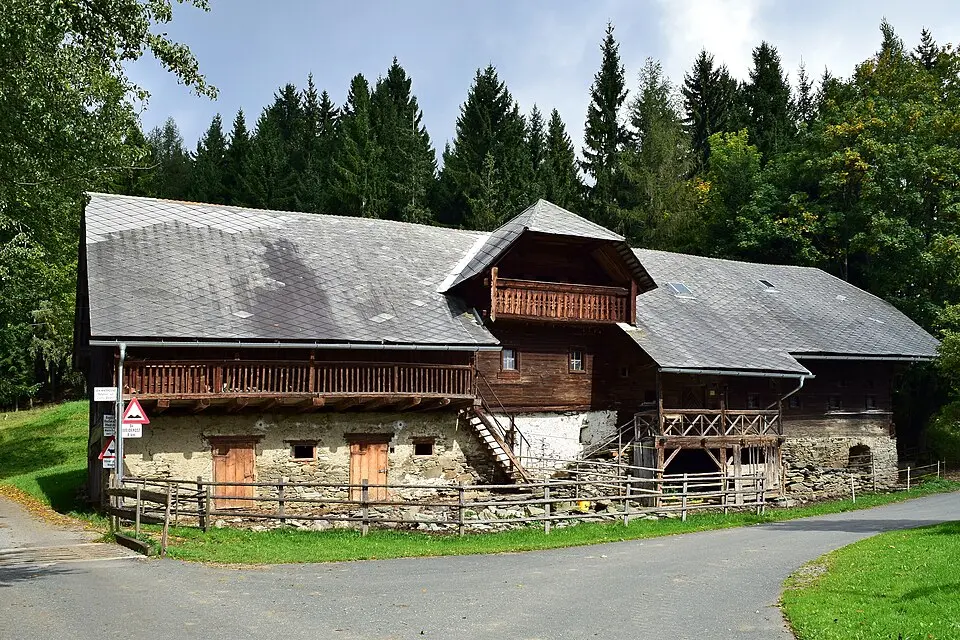 Bauernhaus Saujockl