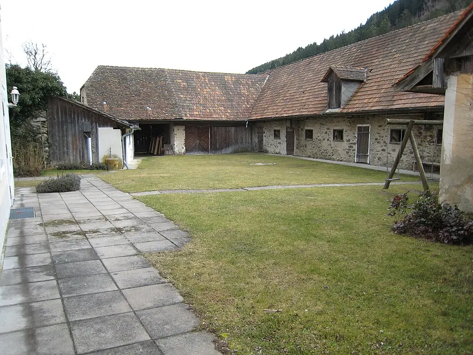 Wirtschaftsgebäude des Pfarrhofs