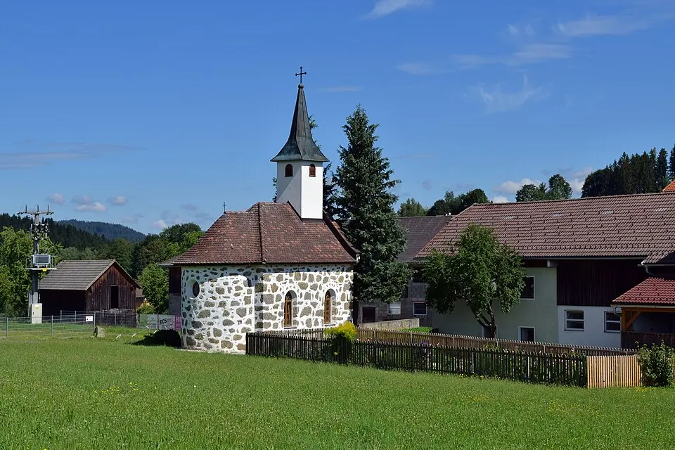 Dorfkapelle Mötlas