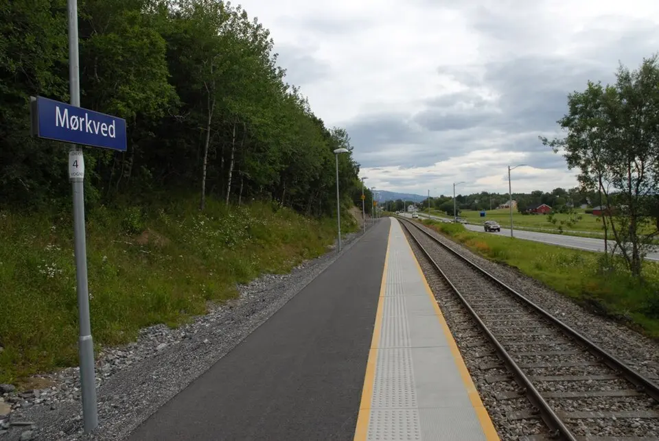 gare de Mørkved