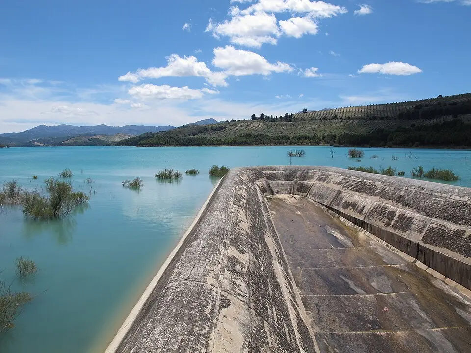 embalse de los Bermejales
