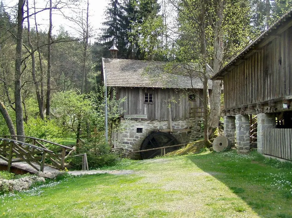 Freilichtmuseum Hayrl im Mühlendorf Reichenthal