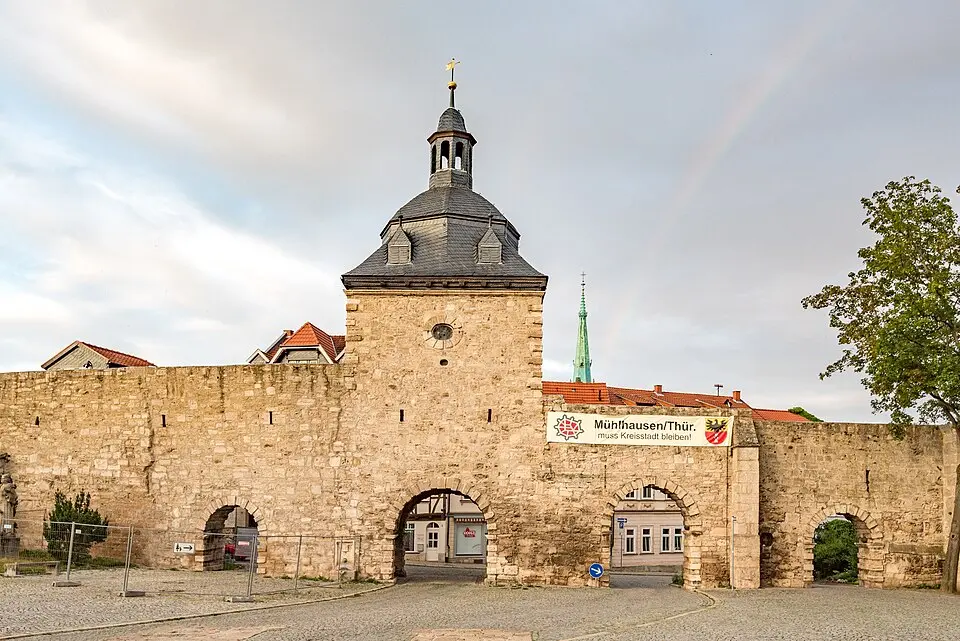 Inneres Frauentor Mühlhausen/Thüringen
