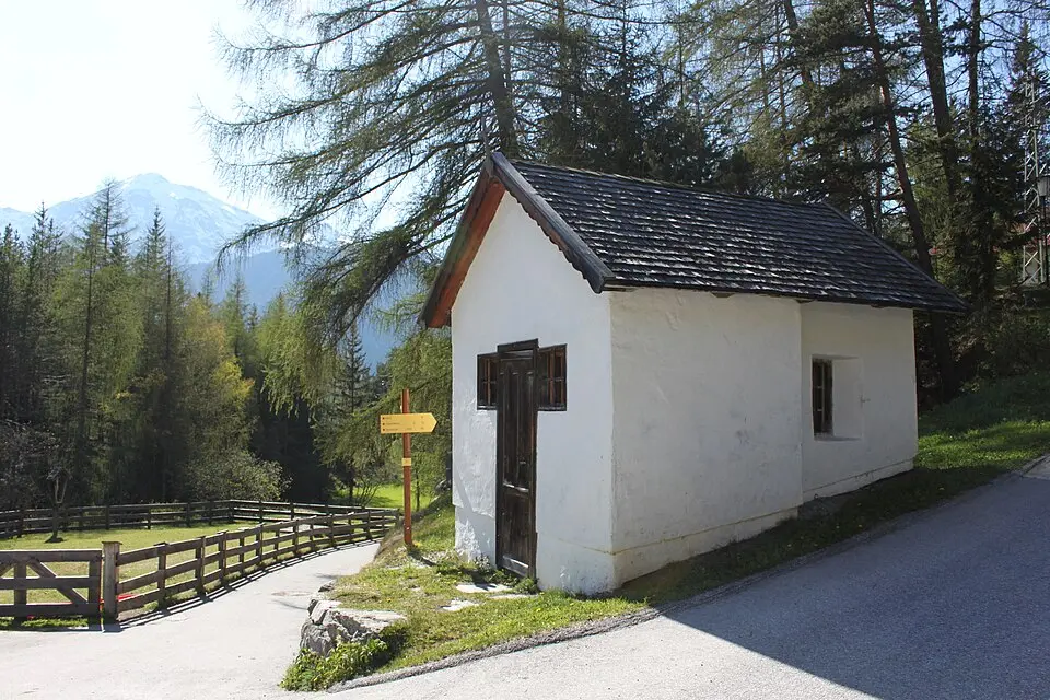 Kapelle in der Mühl in Niederthai