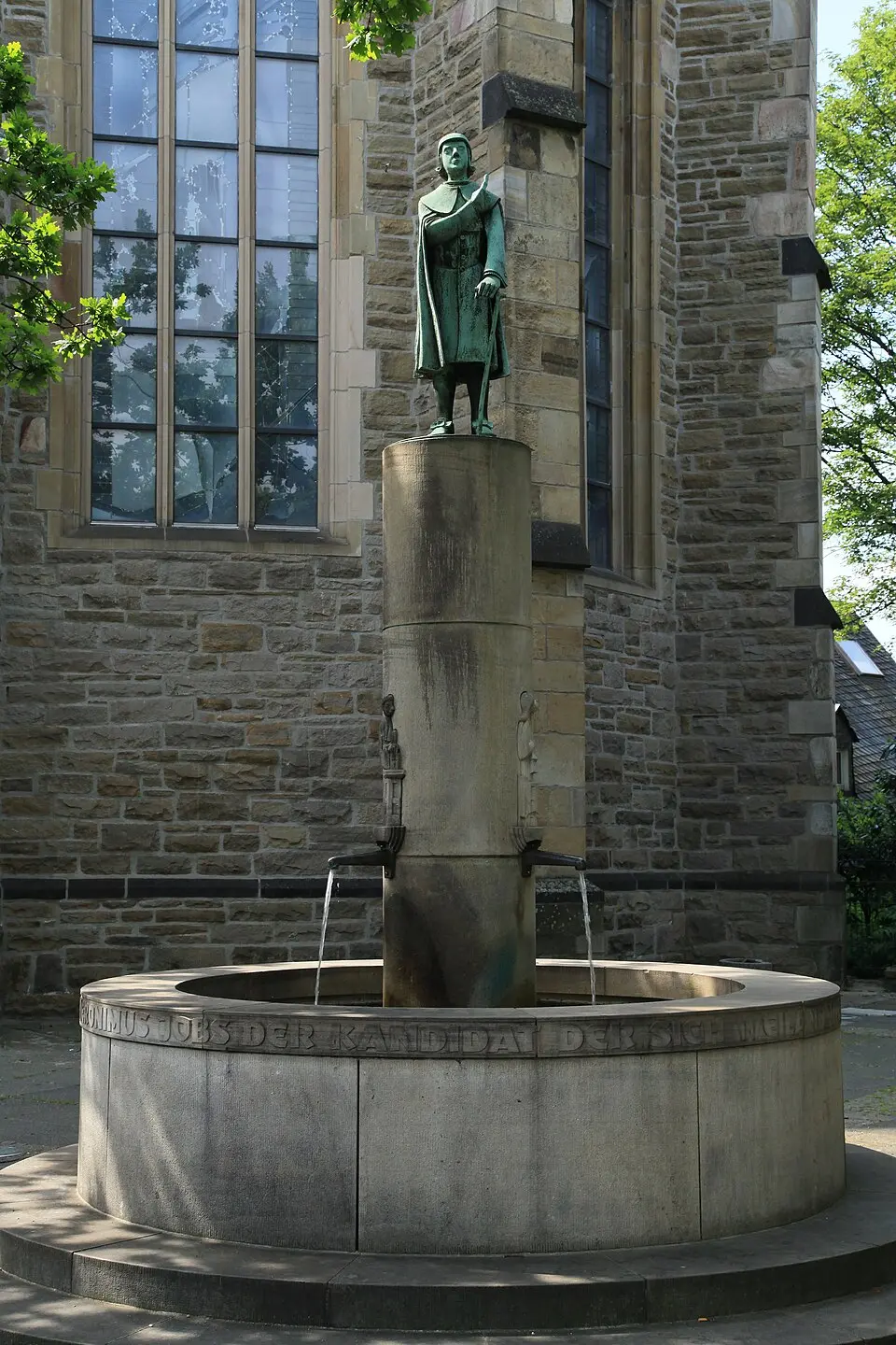 Kortum-Brunnen