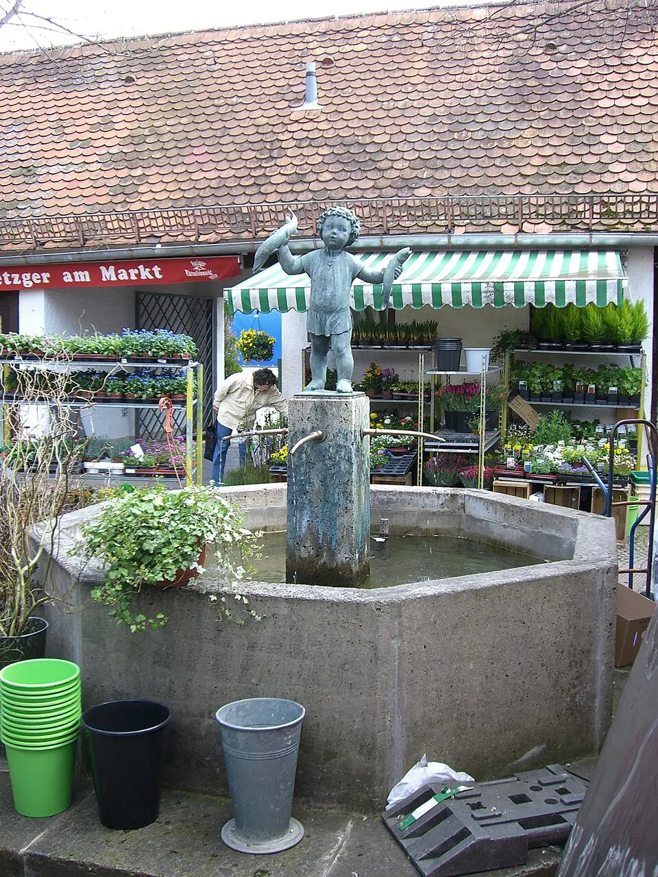 Fischbrunnen (München-Pasing)