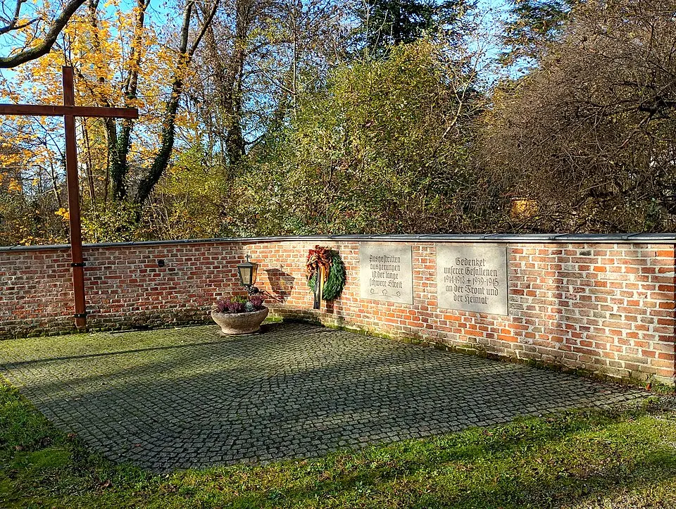 Friedensmahnmal Fasanerie