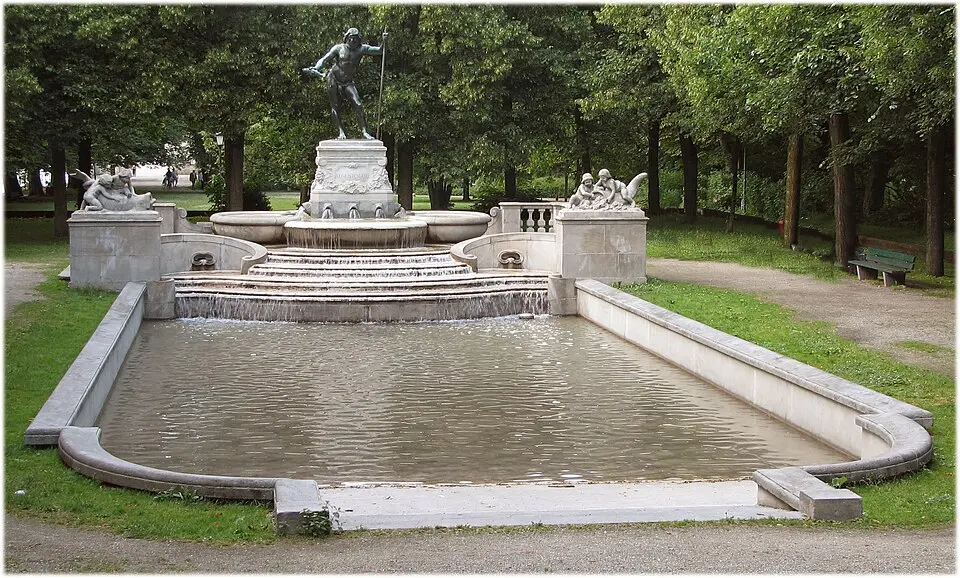 fontaine du Vater Rhein
