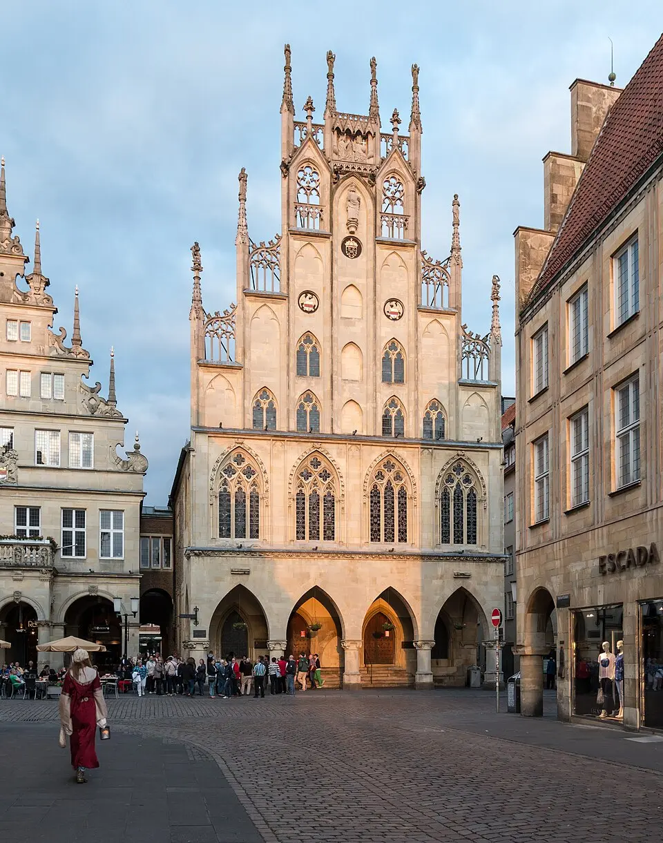 Hôtel de ville de Münster